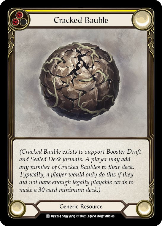 Cracked Bauble [UPR224] (Uprising) | Good Games Morley
