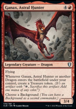 Ganax, Astral Hunter [Commander Legends: Battle for Baldur's Gate] | Good Games Morley