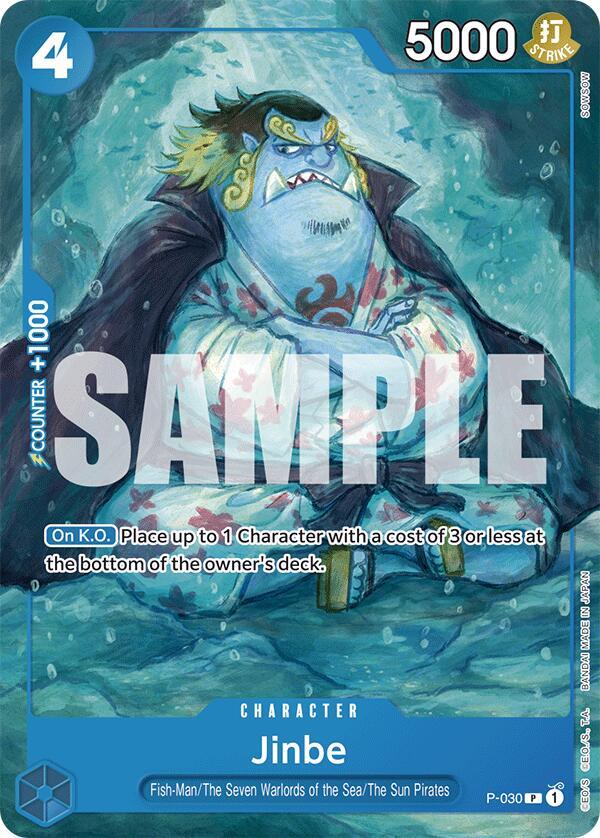 Jinbe P-030 (Starter Deck 17: BLUE Donquixote Doflamingo)  | Good Games Morley