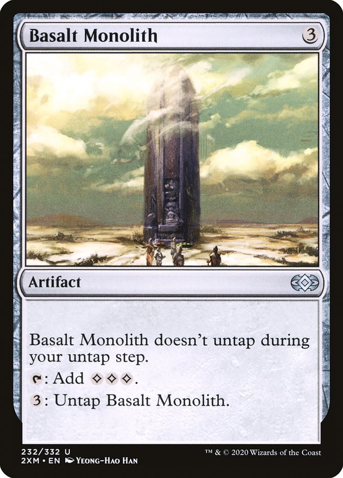 Basalt Monolith 232 (Double Masters)  - Foil | Good Games Morley