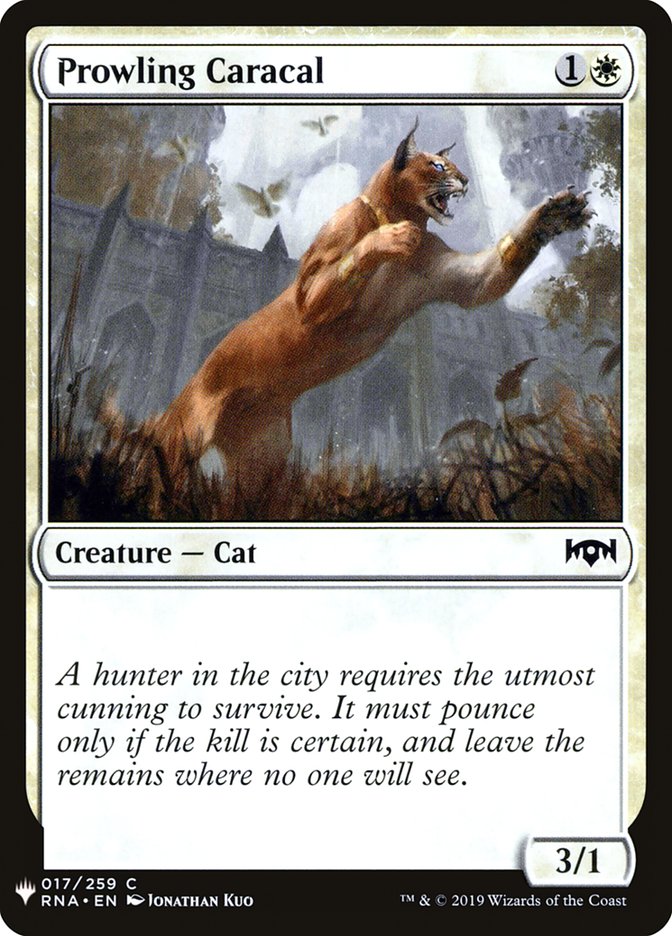 Prowling Caracal [Mystery Booster] | Good Games Morley