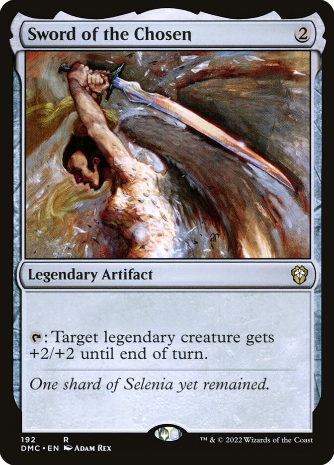 Sword of the Chosen 192/50 (Commander: Dominaria United)  | Good Games Morley