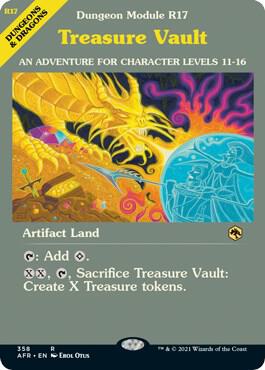 Treasure Vault Dungeon Module 358 (Adventures in the Forgotten Realms)  | Good Games Morley