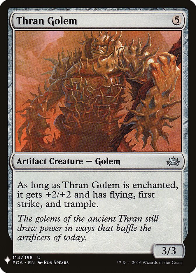Thran Golem [Mystery Booster] | Good Games Morley