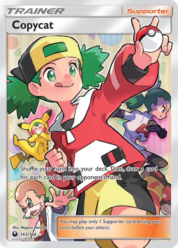Copycat (163/168) [Sun & Moon: Celestial Storm] | Good Games Morley