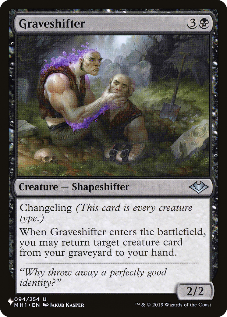 Graveshifter (MH1) [The List] | Good Games Morley