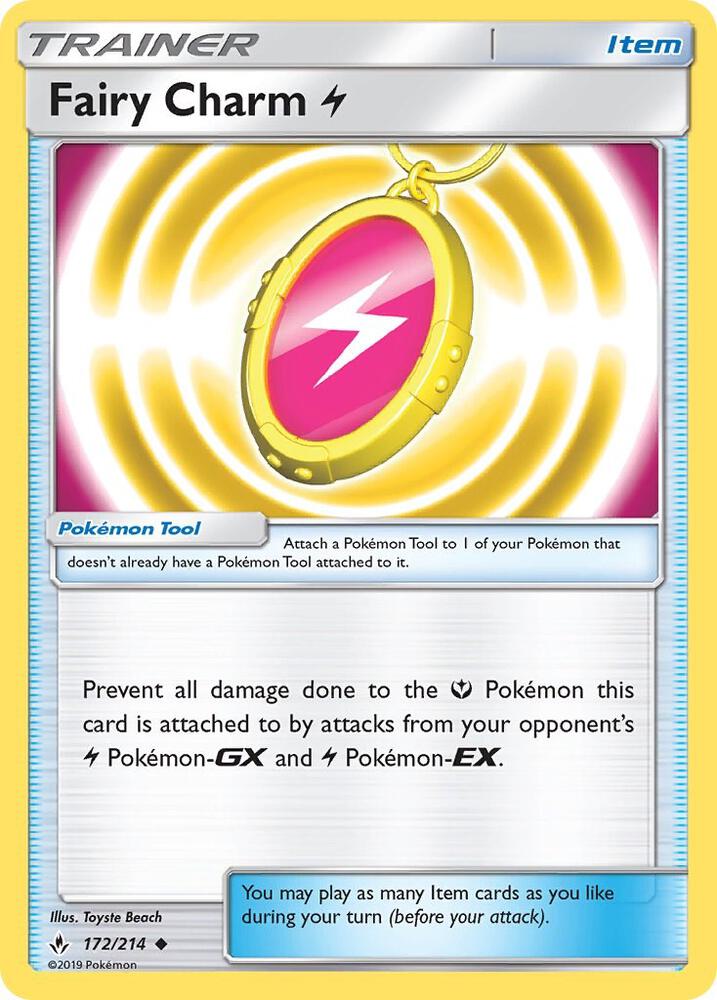 Fairy Charm 172/214 (SM - Unbroken Bonds)  | Good Games Morley