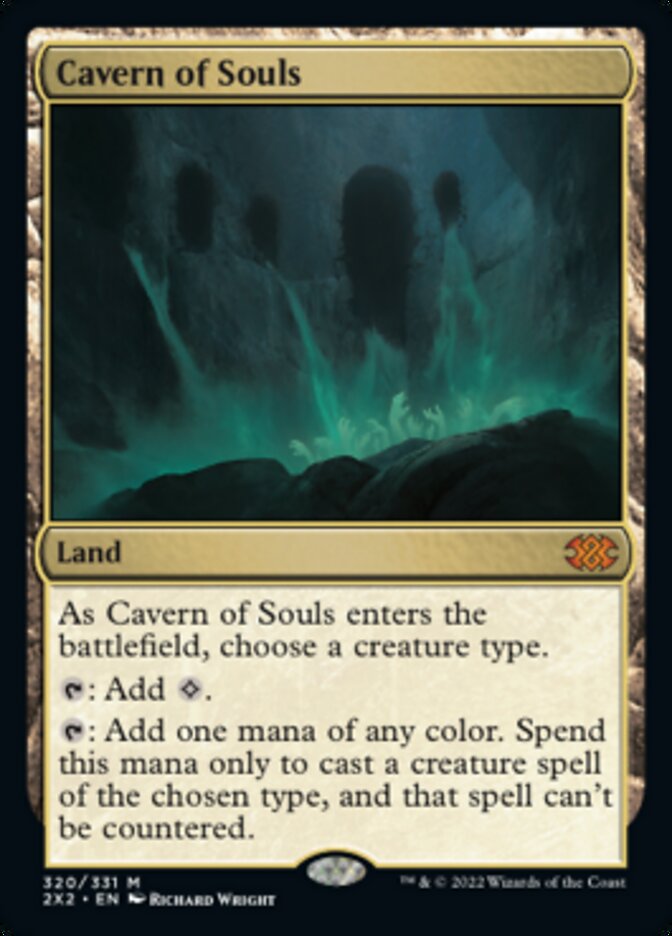 Cavern of Souls [Double Masters 2022] | Good Games Morley