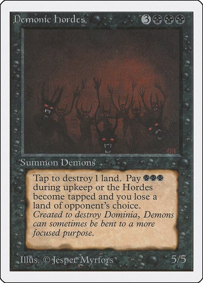 Demonic Hordes 104/302 (Unlimited Edition)  | Good Games Morley