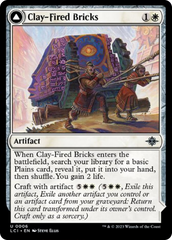 Clay-Fired Bricks // Cosmium Kiln [The Lost Caverns of Ixalan] | Good Games Morley