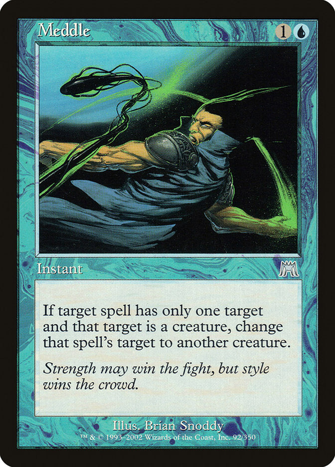 Meddle 92/350 (Onslaught)  | Good Games Morley