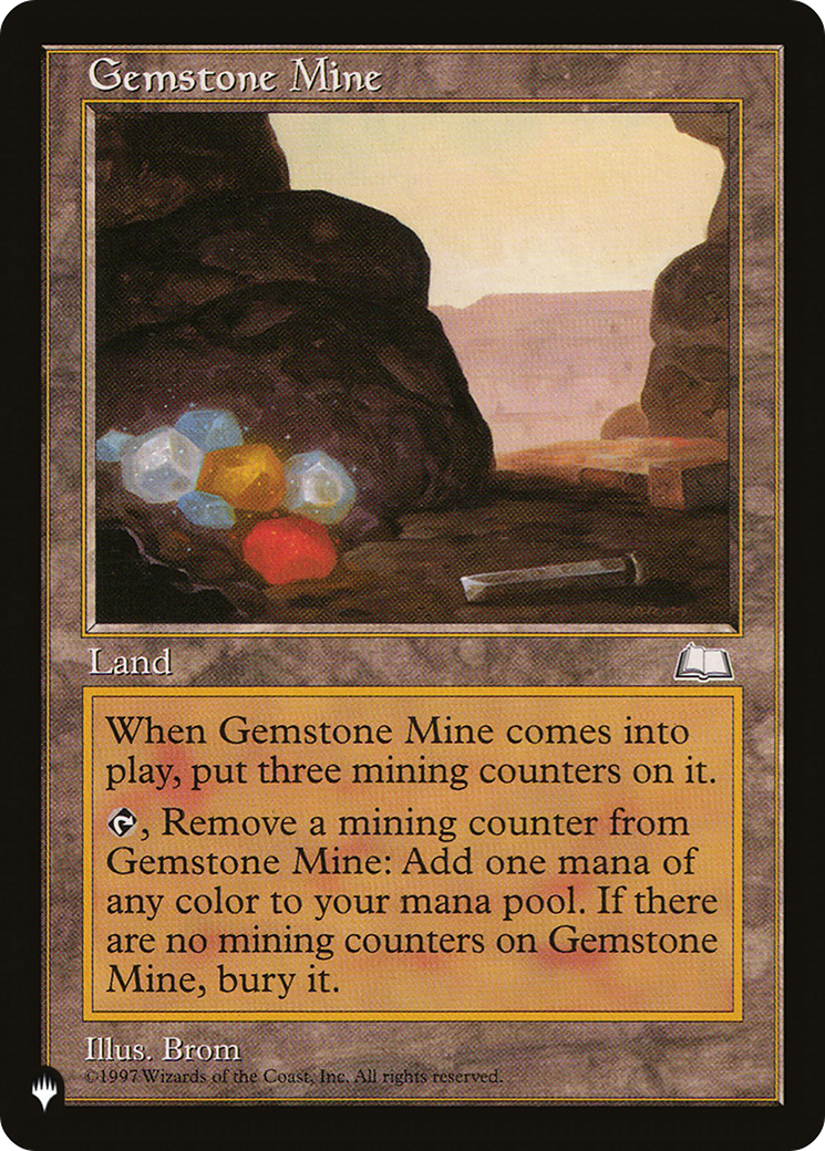 Gemstone Mine (WTH) [The List] | Good Games Morley