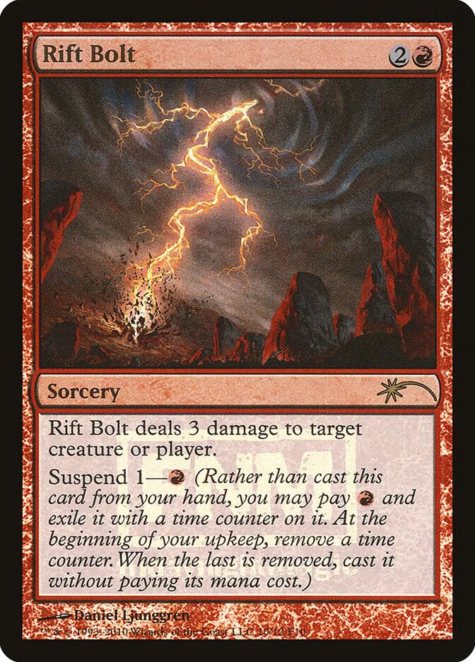 Rift Bolt 10/12 (FNM Promos)  - Foil | Good Games Morley