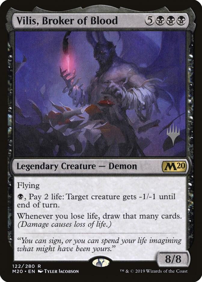 Vilis Broker of Blood 122p/144 (Promo Pack: Core Set 2020)  - Foil | Good Games Morley