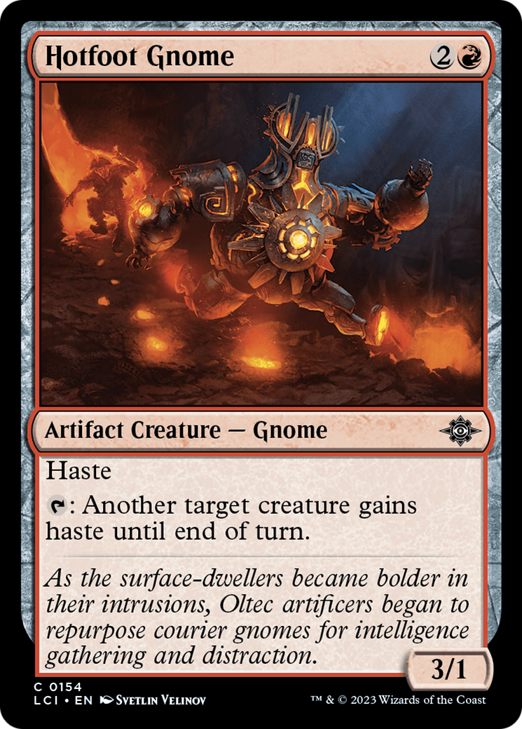 Hotfoot Gnome [The Lost Caverns of Ixalan] | Good Games Morley