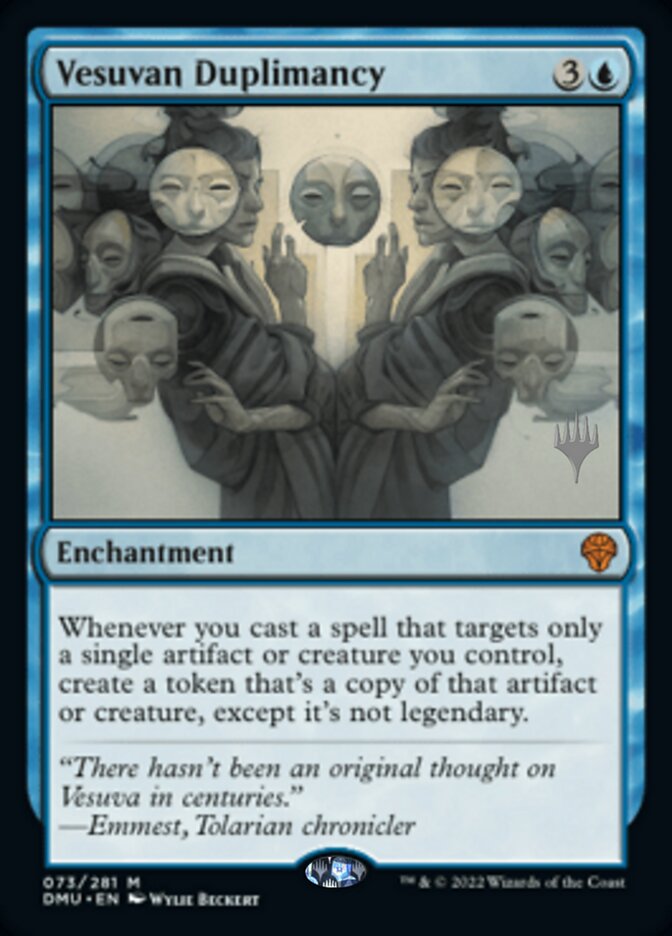 Vesuvan Duplimancy (Promo Pack) [Dominaria United Promos] | Good Games Morley