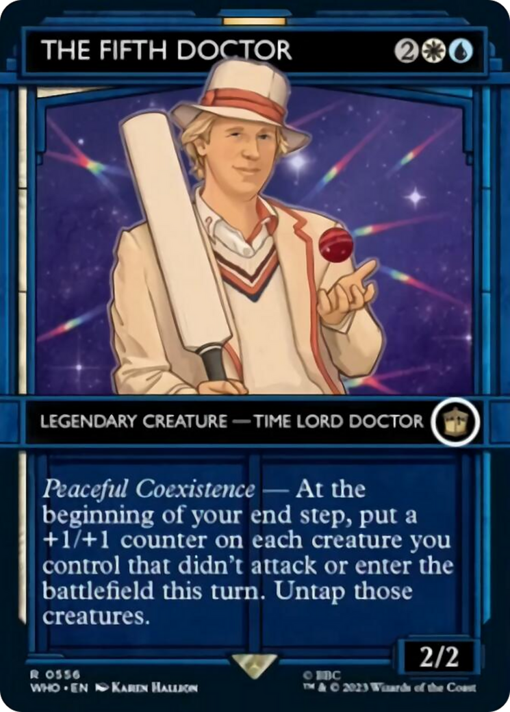 The Fifth Doctor (Showcase) [Doctor Who] | Good Games Morley