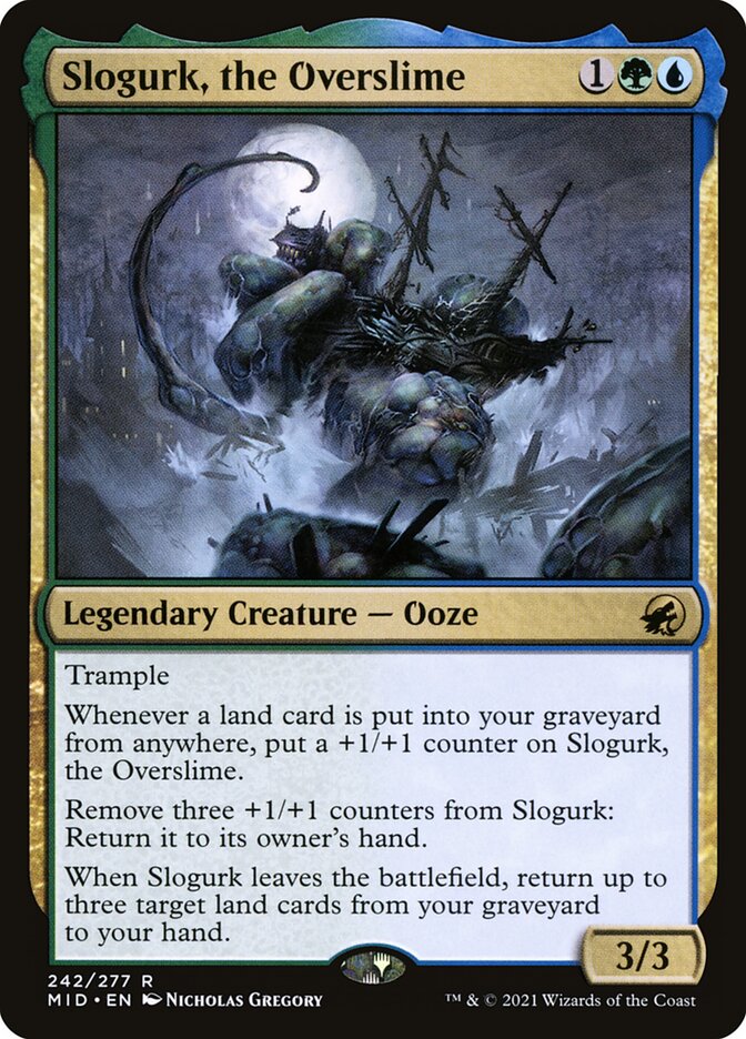 Slogurk, the Overslime 242/277 (Innistrad: Midnight Hunt)  | Good Games Morley