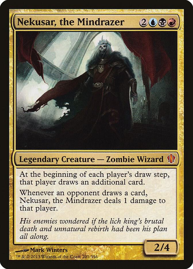 Nekusar, the Mindrazer 201/356 (Commander 2013)  | Good Games Morley