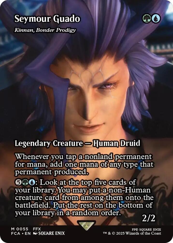 Seymour Guado - Kinnan, Bonder Prodigy 55 (FINAL FANTASY: Through the Ages)  - Showcase | Good Games Morley