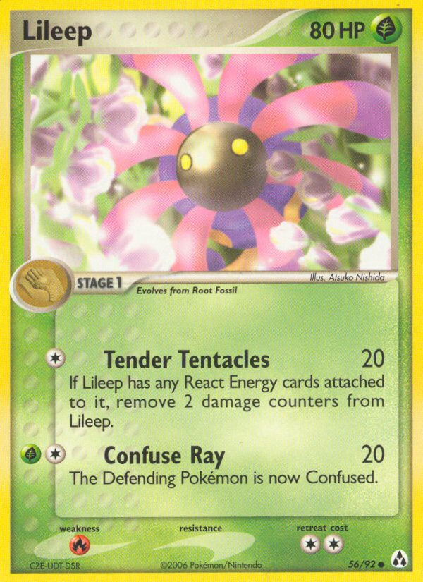 Lileep (56/92) [EX: Legend Maker] | Good Games Morley