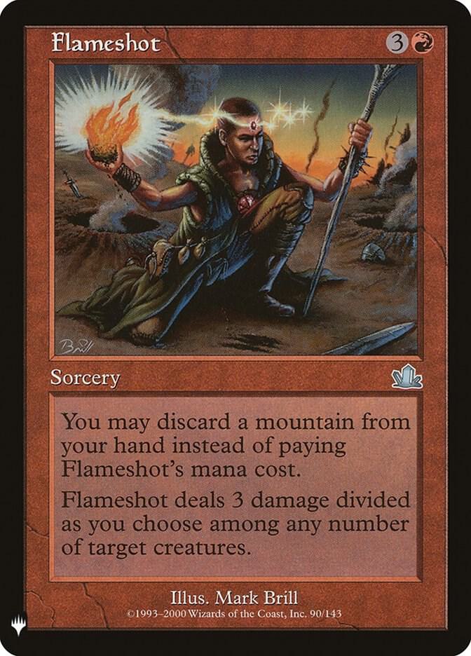 Flameshot PCY-90/5075 (The List Reprints)  | Good Games Morley