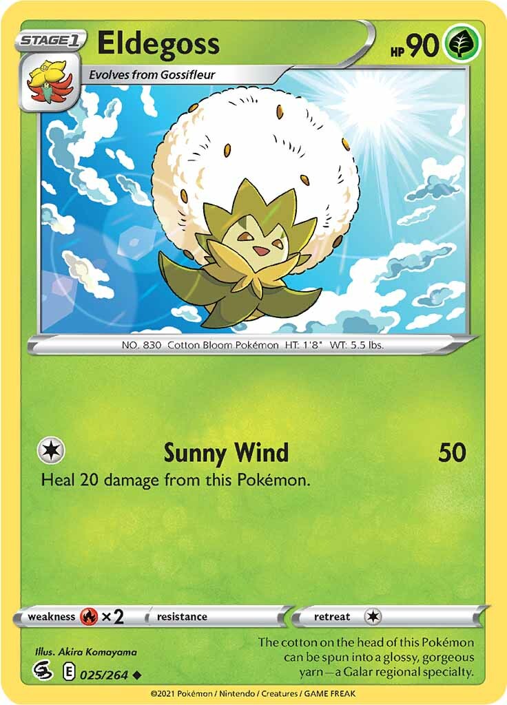 Eldegoss (025/264) [Sword & Shield: Fusion Strike] | Good Games Morley