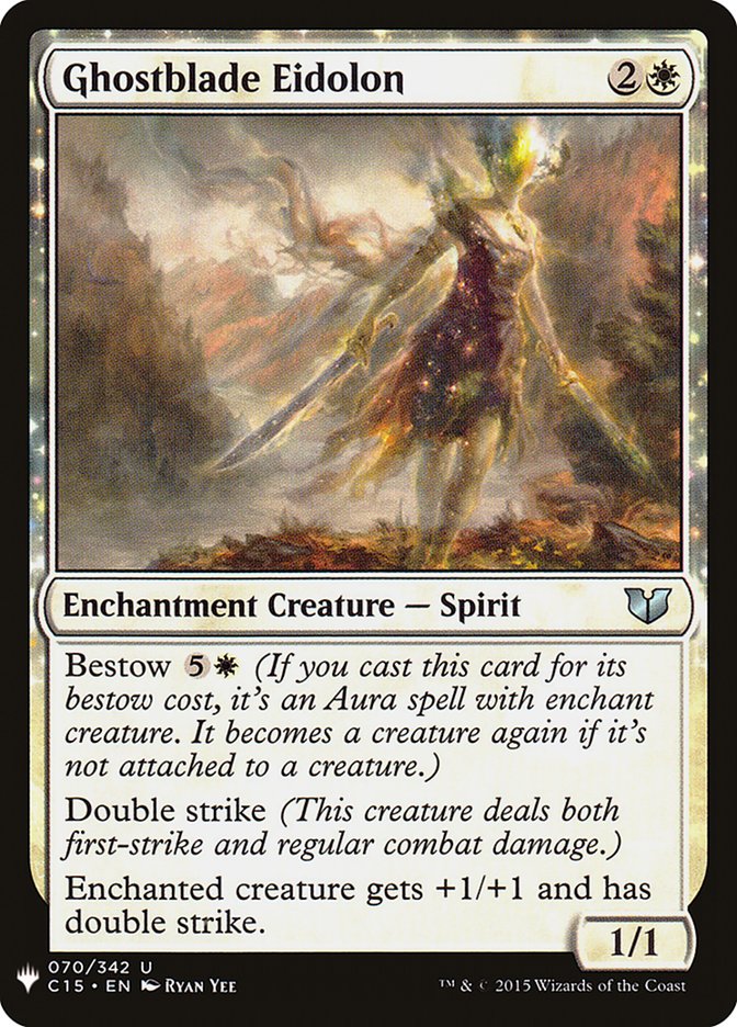 Ghostblade Eidolon [Mystery Booster] | Good Games Morley