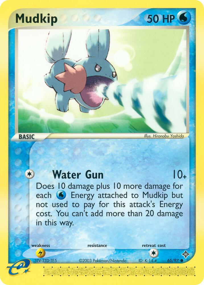 Mudkip 65/97 (Dragon)  | Good Games Morley