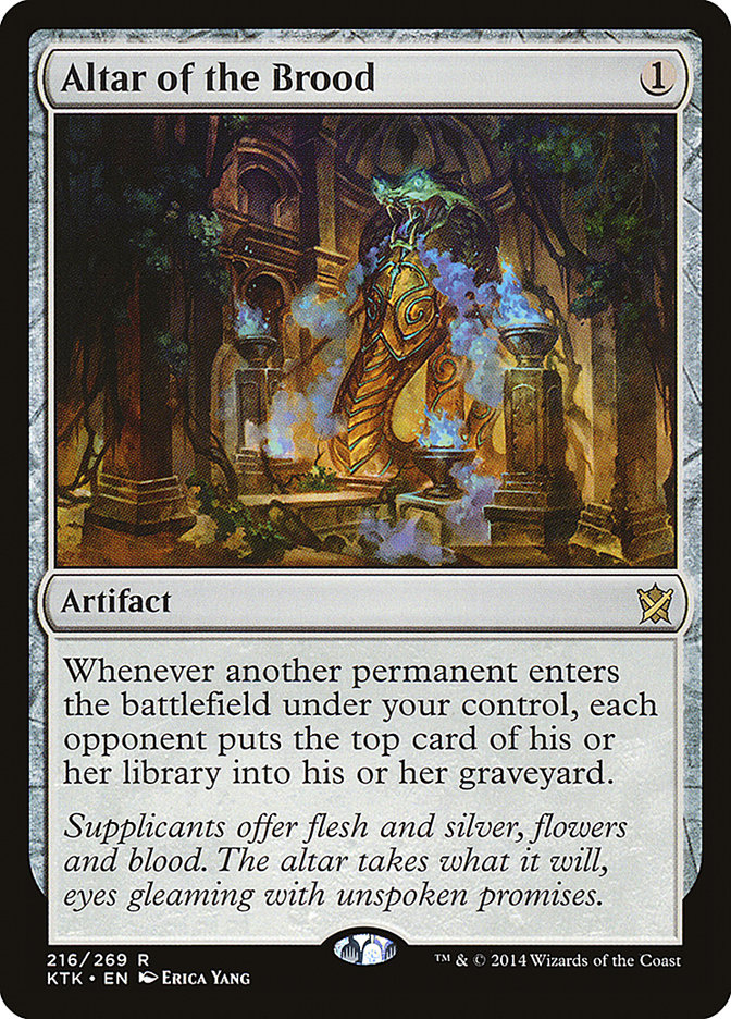 Altar of the Brood 216 (Khans of Tarkir)  | Good Games Morley