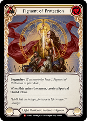 Figment of Protection // Aegis, Archangel of Protection [DTD007] (Dusk Till Dawn) | Good Games Morley