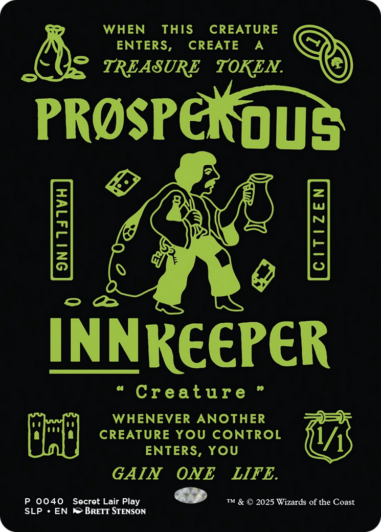 Prosperous Innkeeper [Secret Lair Showdown] | Good Games Morley