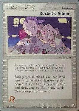Rocket's Admin. (86/109) (Mewtrick - Jason Klaczynski) [World Championships 2006] | Good Games Morley