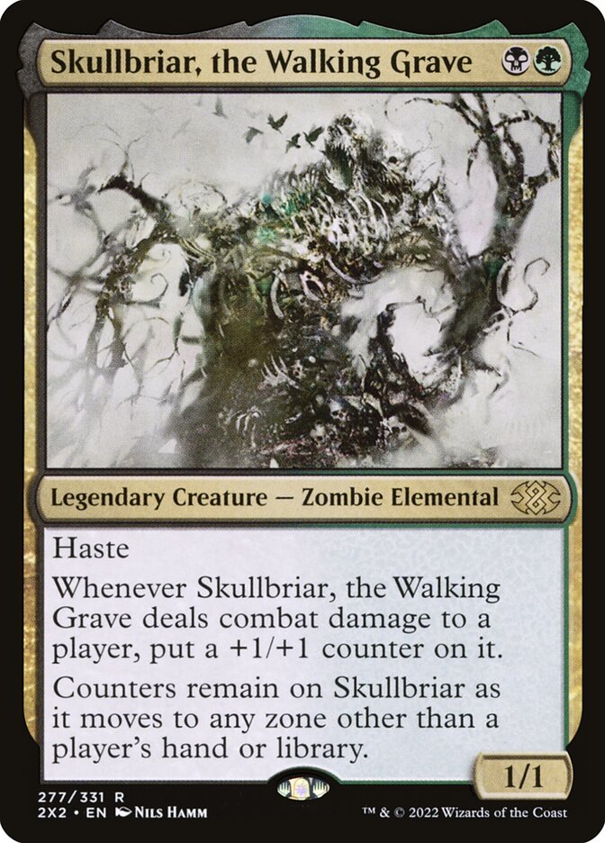 Skullbriar, the Walking Grave 277/331 (Double Masters 2022)  | Good Games Morley