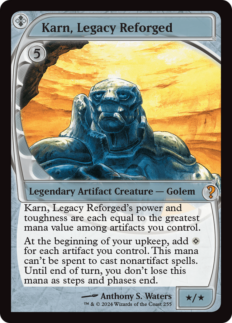 Karn, Legacy Reforged (Future Sight) [Mystery Booster 2] | Good Games Morley