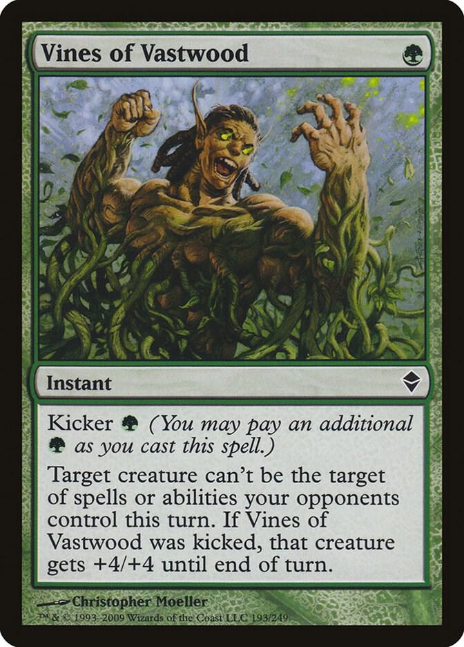 Vines of Vastwood 193/249 (Zendikar)  | Good Games Morley