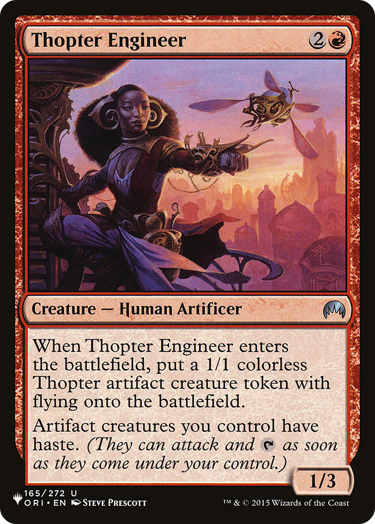Thopter Engineer [The List] | Good Games Morley