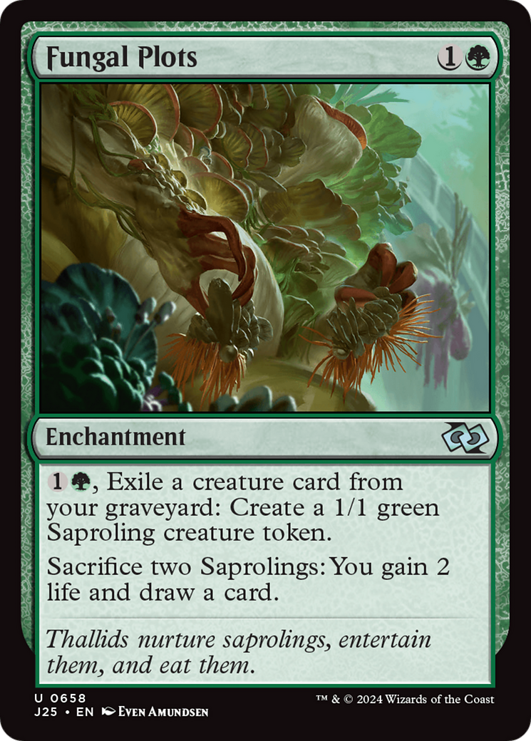 Fungal Plots [Foundations Jumpstart] | Good Games Morley