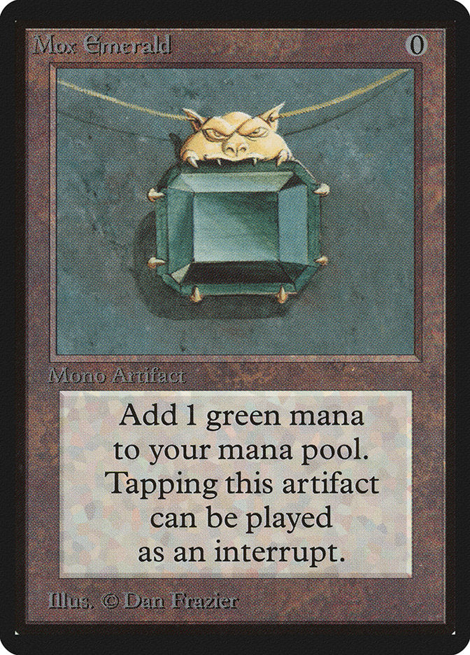 Mox Emerald [Beta Edition] | Good Games Morley