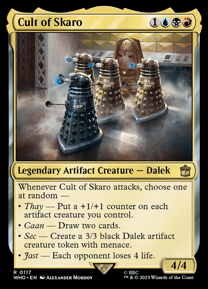 Cult of Skaro 117/331 (Universes Beyond: Doctor Who)  | Good Games Morley