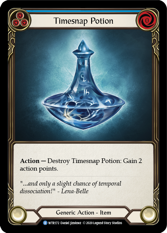 Timesnap Potion [U-WTR172] (Welcome to Rathe Unlimited)  Unlimited Rainbow Foil | Good Games Morley