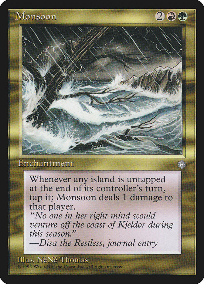 Monsoon 298/383 (Ice Age)  | Good Games Morley