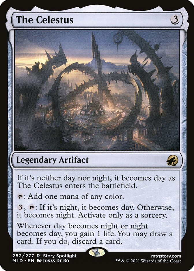 The Celestus 252 (Innistrad: Midnight Hunt)  - Foil | Good Games Morley