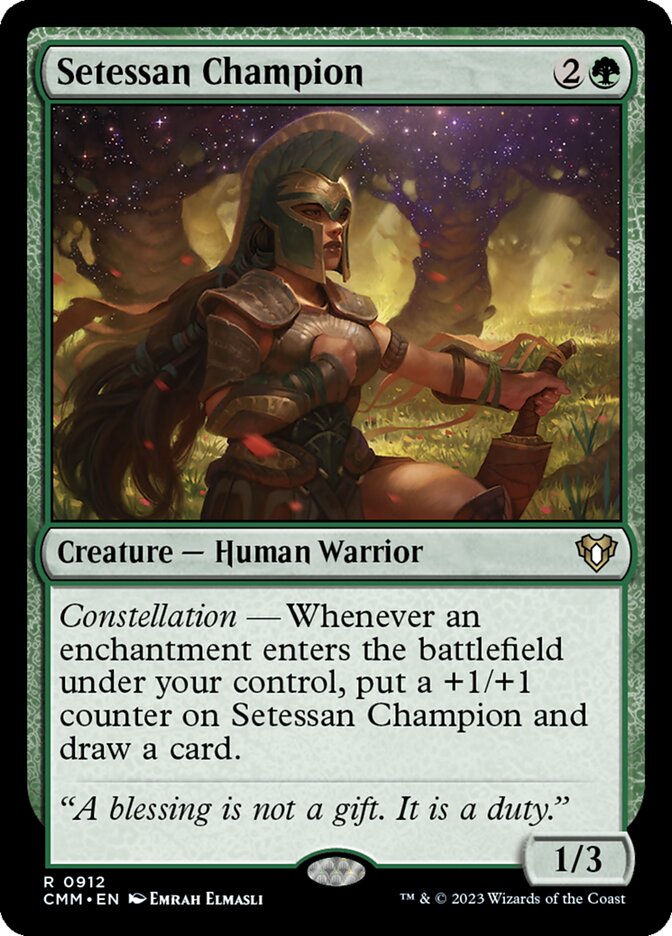 Setessan Champion 912/451 (Commander Masters)  | Good Games Morley