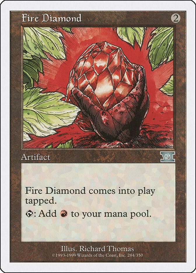 Fire Diamond 284/350 (Classic Sixth Edition)  | Good Games Morley
