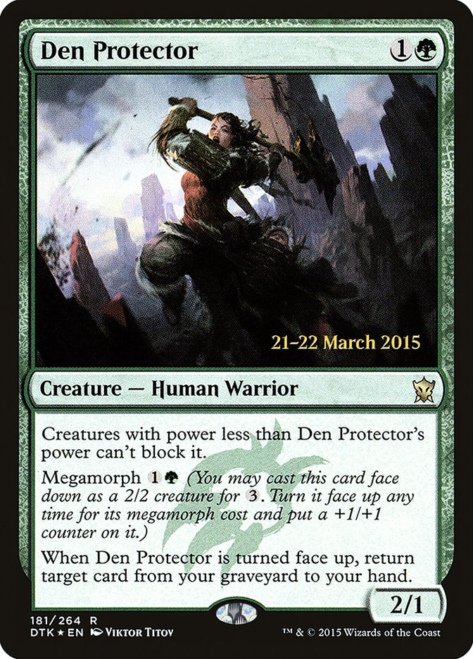 Den Protector [Dragons of Tarkir Prerelease Promos] | Good Games Morley