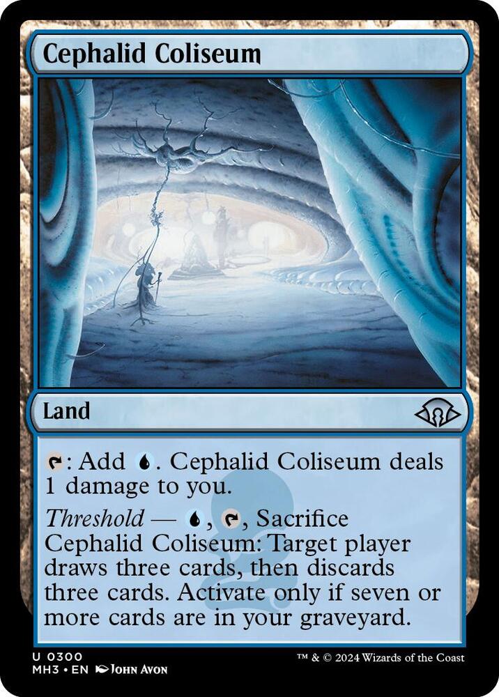 Cephalid Coliseum 300/319 (Modern Horizons 3)  | Good Games Morley
