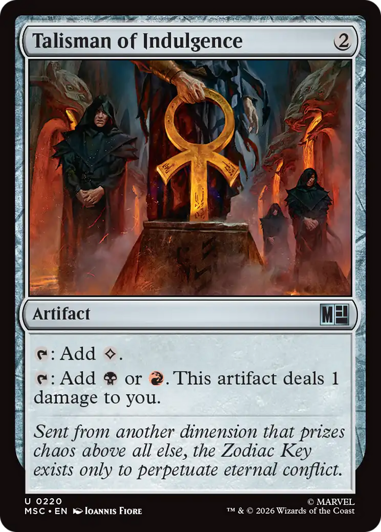 Talisman of Indulgence [Marvel Super Heroes Commander] | Good Games Morley