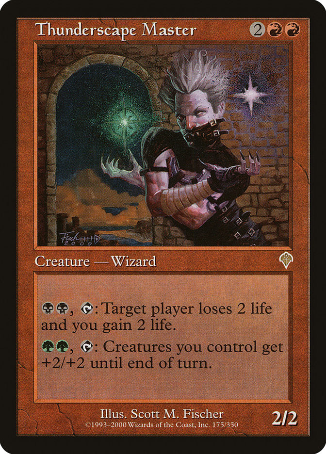 Thunderscape Master 175/350 (Invasion)  - Foil | Good Games Morley