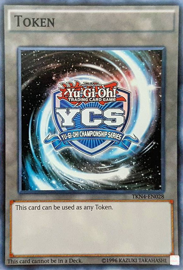 Yu-Gi-Oh Championship Series Token (2016 Pre-registration) [TKN4-EN028] Super Rare | Good Games Morley